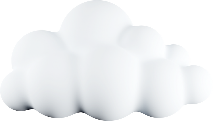 3D Cumulus Cloud